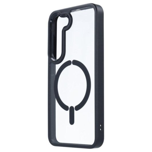 Funda para móvil La Casa de las Carcasas Bumper Compatible con Magsafe TPU Transparente para Samsung Galaxy S23
