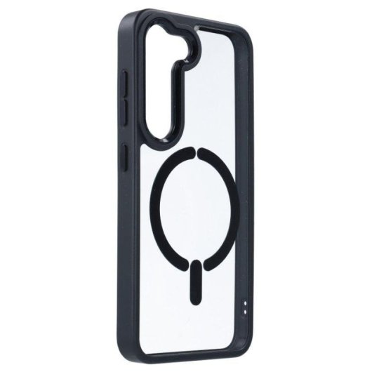Funda para móvil La Casa de las Carcasas Bumper Compatible con Magsafe TPU Transparente para Samsung Galaxy S23