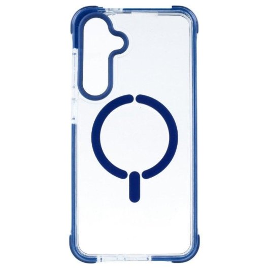 Funda para móvil La Casa de las Carcasas Bumper Compatible con Magsafe TPU Transparente para Samsung Galaxy S23