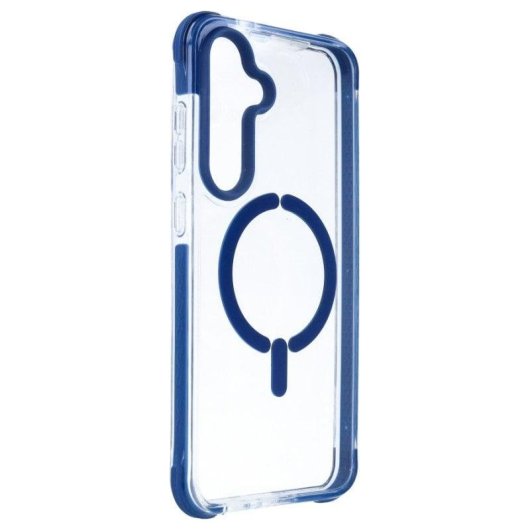 Funda para móvil La Casa de las Carcasas Bumper Compatible con Magsafe TPU Transparente para Samsung Galaxy S23