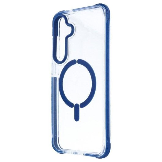 Funda para móvil La Casa de las Carcasas Bumper Compatible con Magsafe TPU Transparente para Samsung Galaxy S23