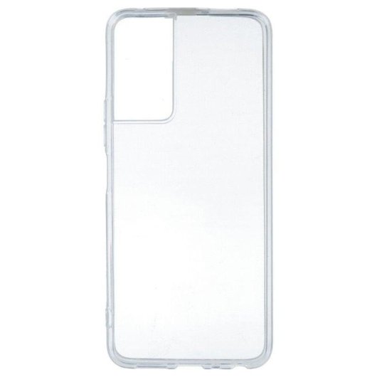 Funda para móvil La Casa de las Carcasas Silicona Transparente Ligera para TCL 40 SE