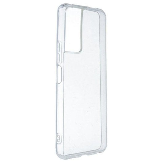 Funda para móvil La Casa de las Carcasas Silicona Transparente Ligera para TCL 40 SE