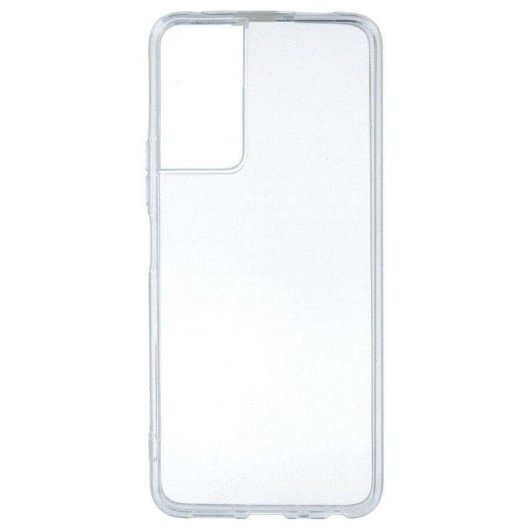 Funda para móvil La Casa de las Carcasas Silicona Transparente Ligera para TCL 40 SE