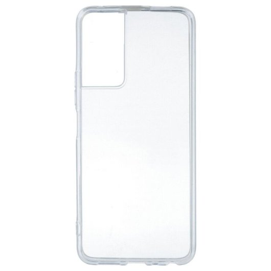 Funda Silicona Transparente Para Tcl 40 Se