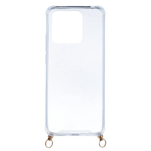 Funda Transparente Colgante Para Xiaomi Redmi 10c