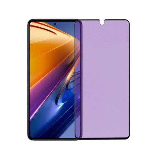 Vidro anti-espião completo para Xiaomi Poco X4 Gt