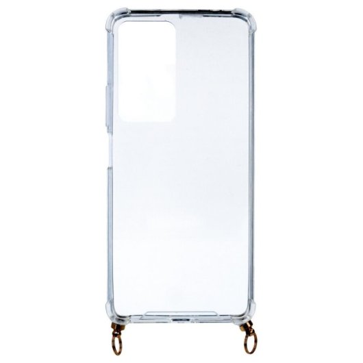 Funda Transparente Colgante Para Xiaomi Poco F4 5g