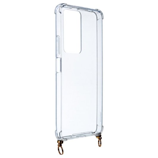 Funda Transparente Colgante Para Xiaomi Poco F4 5g