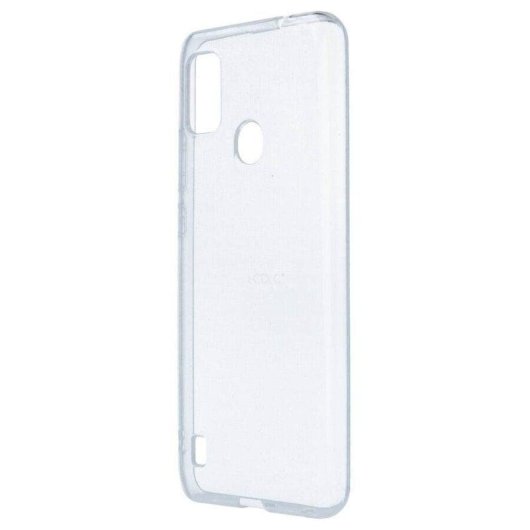 Funda para móvil La Casa de las Carcasas Silicona Transparente Ligera para ZTE Blade A51