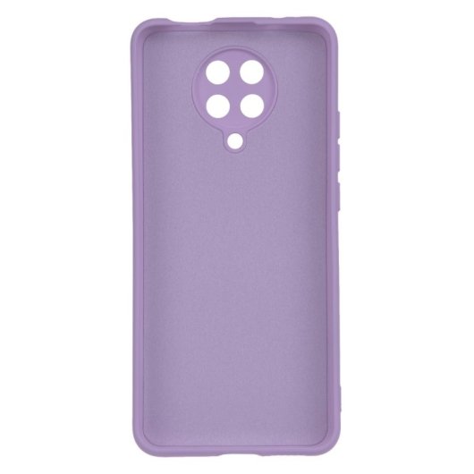 Capa malva ultramacia para Pocophone F2 Pro