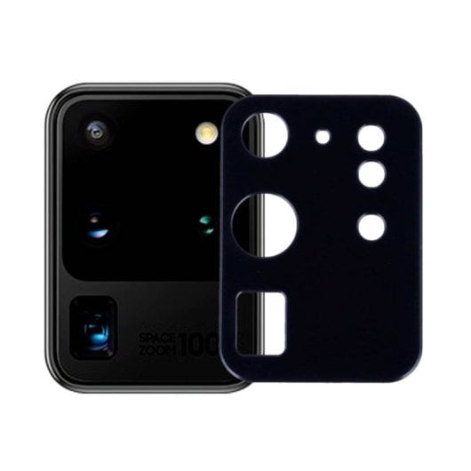 Protetor de câmara em metal para Samsung Galaxy S20 Ultra