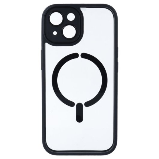 Funda Bumper Compatible Con Magsafe Con Cubre Cámara Para Iphone 15