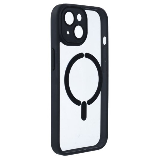 Funda Bumper Compatible Con Magsafe Con Cubre Cámara Para Iphone 15