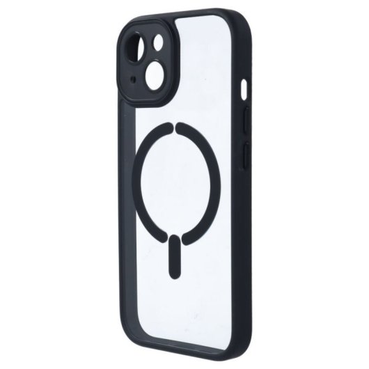 Funda Bumper Compatible Con Magsafe Con Cubre Cámara Para Iphone 15