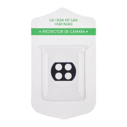 Funda para móvil La Casa de las Carcasas Protector Metalizado para Xiaomi Mi 10T Lite