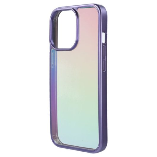 Capa Bumper Iridescent para iPhone 15 Pro