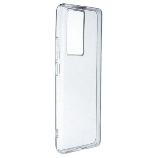 Funda para móvil La Casa de las Carcasas Silicona Transparente Ligera para Poco F5 Pro 5G