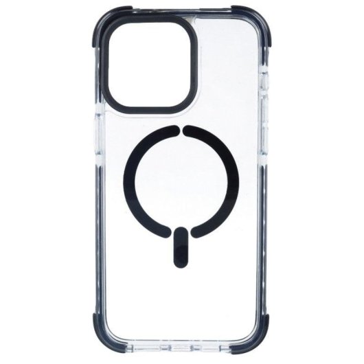 Capa Bumper La Casa de las Carcasas leve compatível com MagSafe para iPhone 15 Pro Max