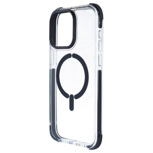 Capa Bumper La Casa de las Carcasas leve compatível com MagSafe para iPhone 15 Pro Max