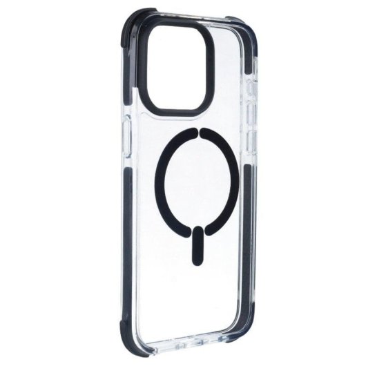 Capa Bumper La Casa de las Carcasas leve compatível com MagSafe para iPhone 15 Pro Max