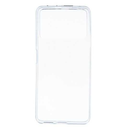 Capa de silicone transparente para Xiaomi Poco X4 Pro