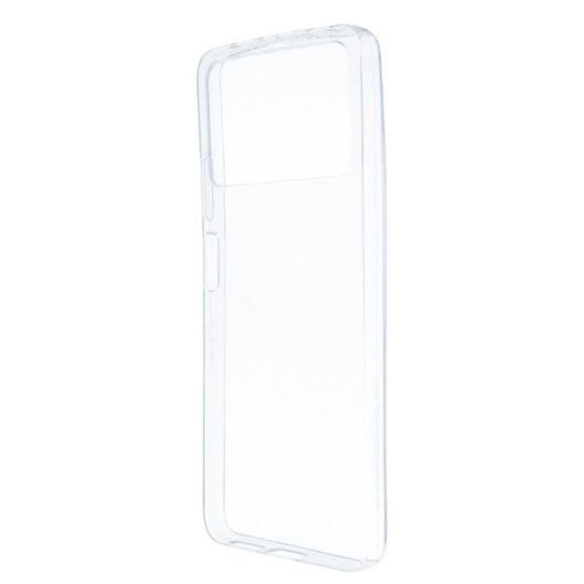 Capa de silicone transparente para Xiaomi Poco X4 Pro