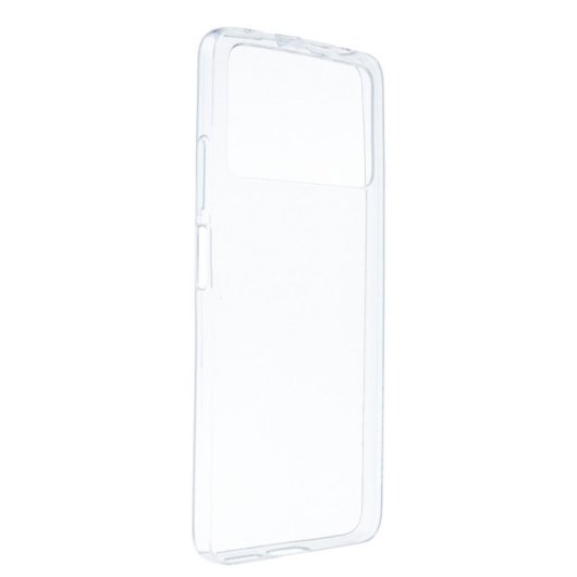 Capa de silicone transparente para Xiaomi Poco X4 Pro