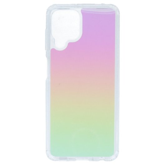 Funda Iridiscente Multicolor Para Samsung Galaxy M12