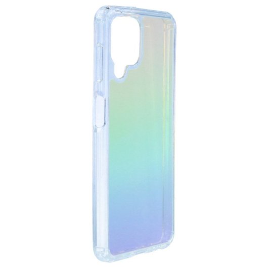 Funda Iridiscente Multicolor Para Samsung Galaxy M12