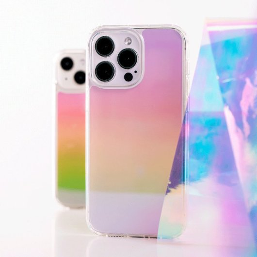 Funda Iridiscente Multicolor Para Samsung Galaxy M12