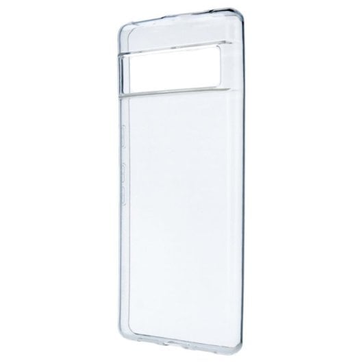 Capa de silicone transparente para Google Pixel 7 5g