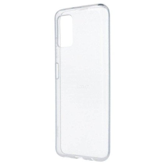 Funda para móvil La Casa de las Carcasas Silicona Transparente Ligera para Samsung Galaxy A03s