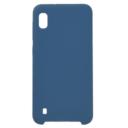 Funda Ultra Suave Para Samsung Galaxy A10 Azul