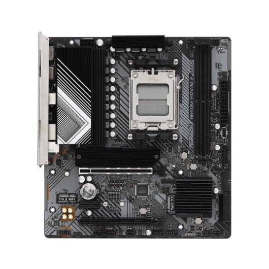 Scheda madre Asrock B650 Micro ATX Socket AM5 DDR5 PCIe 4.0 RAID USB 3.2 2.5GbE