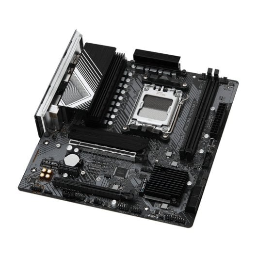 Scheda madre Asrock B650 Micro ATX Socket AM5 DDR5 PCIe 4.0 RAID USB 3.2 2.5GbE