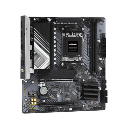 Scheda madre Asrock B650 Micro ATX Socket AM5 DDR5 PCIe 4.0 RAID USB 3.2 2.5GbE