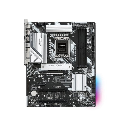 Carte mère Asrock Intel B660M mATX B660M Pro RS DDR4 PCIe 4.0 M.2 USB 3.2