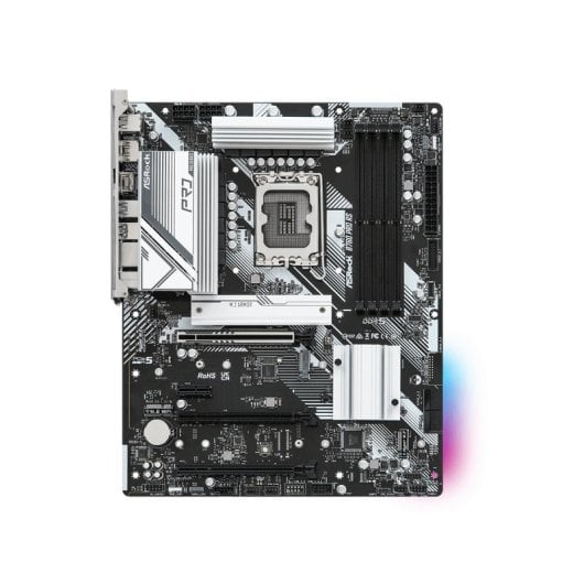 Carte mère Asrock Intel B660M mATX B660M Pro RS DDR4 PCIe 4.0 M.2 USB 3.2