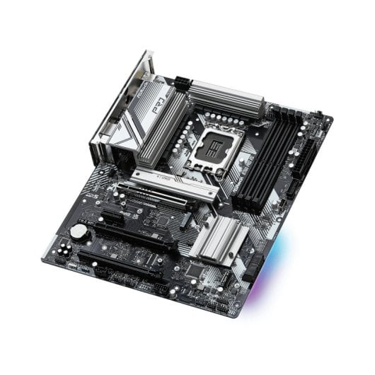 Carte mère Asrock Intel B660M mATX B660M Pro RS DDR4 PCIe 4.0 M.2 USB 3.2