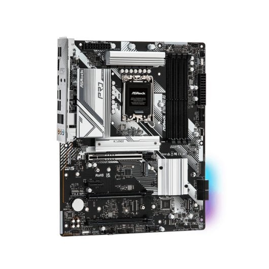 Carte mère Asrock Intel B660M mATX B660M Pro RS DDR4 PCIe 4.0 M.2 USB 3.2