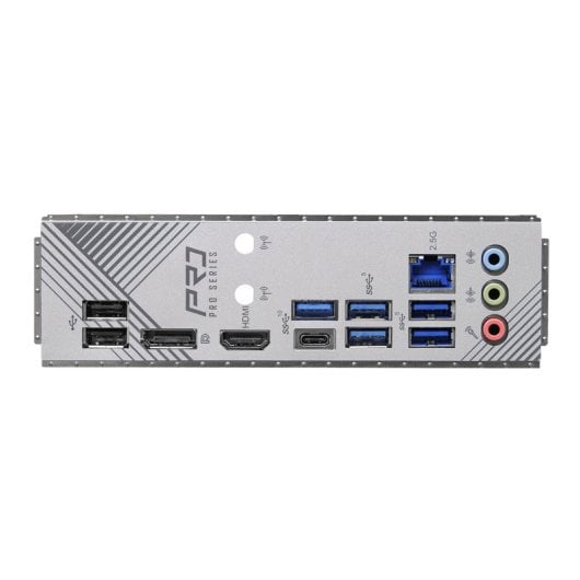 Carte mère Asrock Intel B660M mATX B660M Pro RS DDR4 PCIe 4.0 M.2 USB 3.2