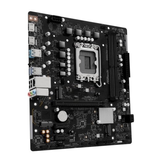 Carte mère ASRock B860 Micro ATX LGA 1851 B860M-H2 DDR4 USB 3.0 VRM optimisée