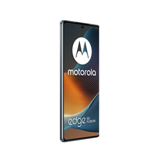 Motorola Edge 50 Fusion 8 Go 256 Go 5G IP68 TurboPower Smartphone Bleu