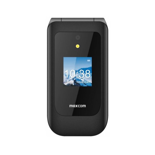 Smartphone Maxcom Comfort MK399 4GB 512MB 4G VoLTE Ecrã Duplo Botão SOS