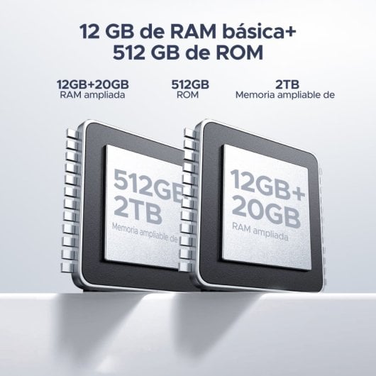 Smartphone Doogee V40 32GB RAM 512GB 5G Pantalla 120Hz Batería 8680mAh NFC WiFi 6E IP68