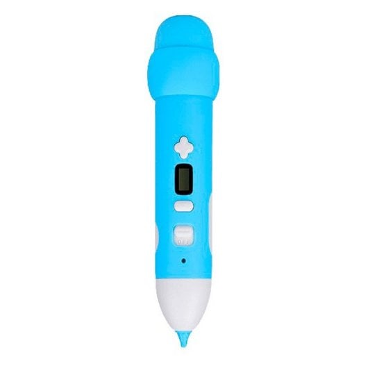 Colido Pen 3D LT-P66 Infantil con Batería de 600mAh 3.7V Azul