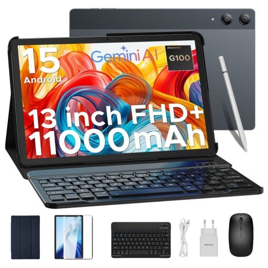 Tablet Doogee Tab E3 Pro 13? 256GB Wifi con teclado