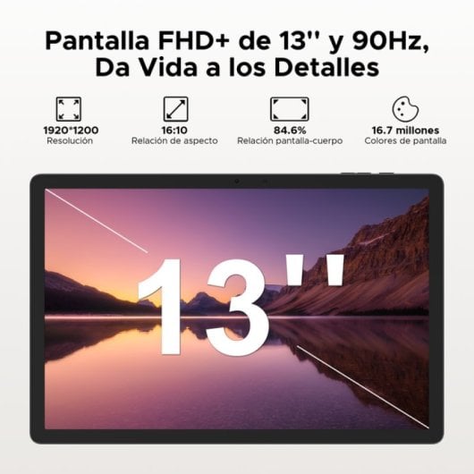 Tablet Doogee Tab E3 Pro 13? 256GB Wifi con teclado