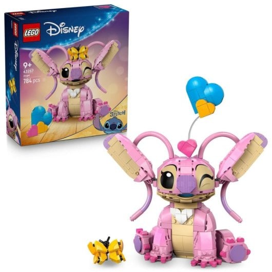 Set de Construcción Lego Ángela 43257 Disney Lilo y Stitch 784 Piezas Articulado